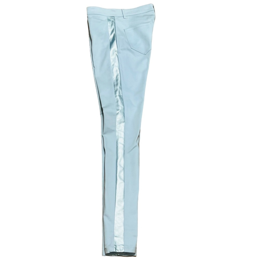 Club Monaco Pastel Blue Pants Jeans Size XS 65% Cotton 30% Viscose 5% Elastane - Picture 3 of 10